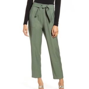 Leith Tie Waist Utility Pants